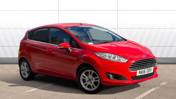 Ford Fiesta 1.25 82 Zetec 5dr Petrol Hatchback